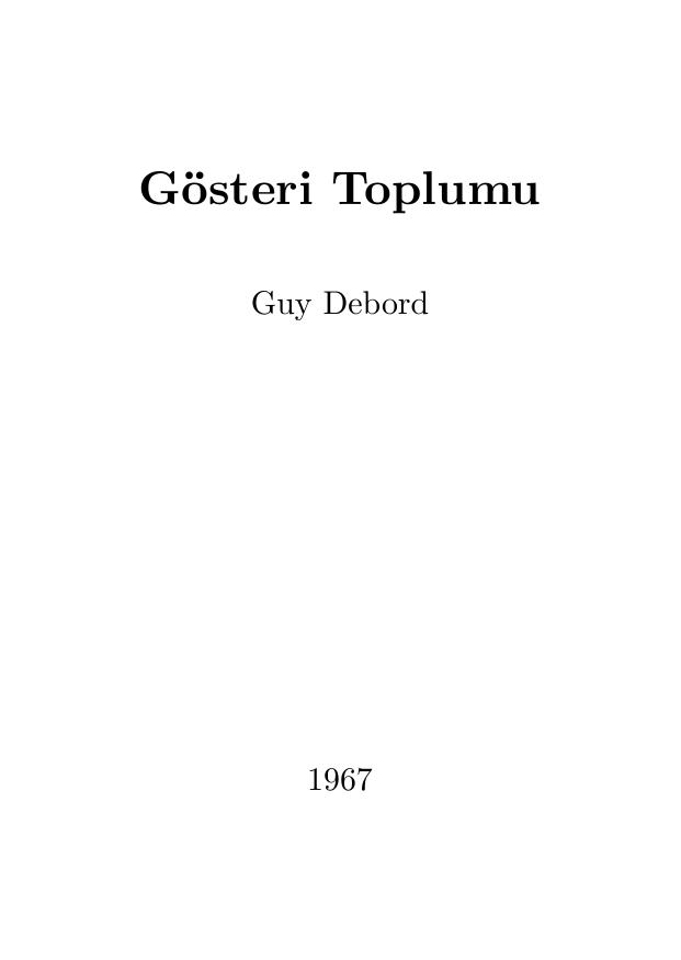 Guy Debord